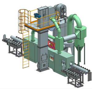 Auto Stahlrohr-und Rohrstrahl-Reinigungs maschine QGW-Serie pPreis - Product Image 3