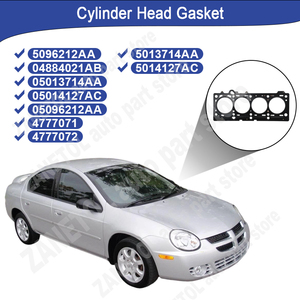 Junta de culata ZANETOL 5096212AA 4667413 4777071 4777072 4777072AB para CHRYSLER <span class=keywords><strong>CIRRUS</strong></span> 2000 para DODGE STRATUS 1995 ~ 2000 - Product Image 3