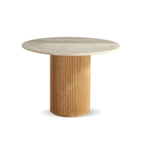 Table basse minimaliste décorative européenne Table à thé en forme de champignon pour la maison ou le bureau Salon