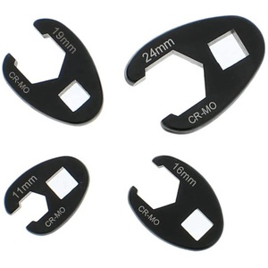 VIKTEC <strong>32PCS</strong> 3/8in, 3/4in and 1/2in Drive Ratchet Crow Foot Wrench <strong>Set</strong> with Socket and Extension Bar - Product Image 2