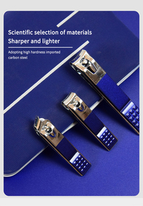 Nouveau <span class=keywords><strong>Kit</strong></span> de Manucure et Pédicure YD 2026 – 18 Pièces en Acier Inoxydable – Coupe-<span class=keywords><strong>Ongles</strong></span> et Outils de Maquillage – Bleu - Product Image 6