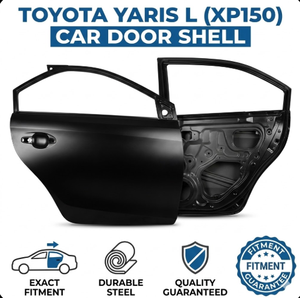 Brand New Replacement Left &amp; Right Rear Door Panels for 2014 for Toyota Yaris <strong>Vios</strong> FS Auto Body Parts With 1 Year Warranty - Product Image 1