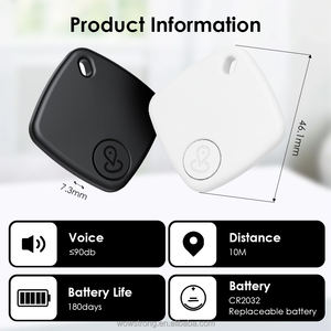 Nuevo Localizador <span class=keywords><strong>de</strong></span> Objetos Personales Mini F05 con Certificación CE, Alarma Antirrobo para Llaves, Pasaportes, Equipaje, Compatible con Todos los Teléfonos - Product Image 5