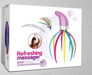 Nuevo rascador 2023 para relajación profunda, estimulación del cabello y alivio del estrés, masajeador de cuero cabelludo de mano, hormigueo - Product Image 4