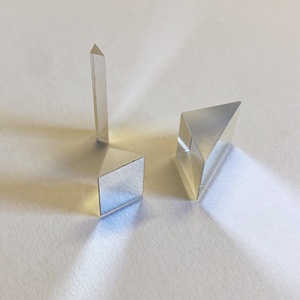 Juncheng Personalizado Alta Qualidade Prisma <span class=keywords><strong>Triangular</strong></span> Ângulo Direito chanfrado Reflexão De Vidro - Product Image 6