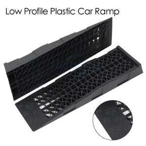 Rampes de service automobiles robustes en plastique pour véhicules à châssis bas – Rampes de réparation et d'entretien à profil bas pour voitures – Vente en gros - Product Image 1
