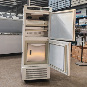 Réfrigérateur-congélateur combiné à deux compartiments avec contrôle précis de la température pour usage médical et de laboratoire HCD-25L200 - Product Image 3