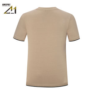 T-shirt à manches courtes pour hommes Crewneck High Quality Custom Jersey 100% cotton O-Neck T -shirt Blank Design for Print - Product Image 5