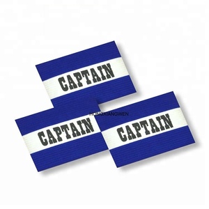Al por mayor personalizado reutilizable brazo elástico banda despojado patrón capitán de fútbol <span class=keywords><strong>brazalete</strong></span> - Product Image 2