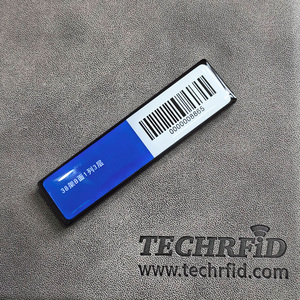 Étiquette RFID GSC personnalisée 13,56 MHz 860~960 MHz pour contrôle d'accès, étiquette électronique anti-métal pour rayonnages de supermarché et gestion des actifs - Product Image 2