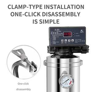 ラグジュアリーヴィラ自動水軟化剤フィルターコンボシステム - Product Image 4