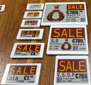 ระบบป้ายราคาอิเล็กทรอนิกส์แบบดิจิทัล ESL สำหรับขายส่งแบบครบวงจร ป้าย E-Ink ป้ายอิเล็กทรอนิกส์สำหรับร้านขายยา โรงพยาบาล ซูเปอร์มาร์เก็ต และห้างสรรพสินค้า - Product Image 1