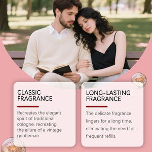 Parfum floral romantique à la vanille 15ml portable pour femmes - Product Image 4