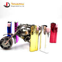 Dongyi 2025 OEM Vente en gros Métal Classique Luxe Vintage Briquet à cigare coupe-vent personnalisé au butane rechargeable DY-F039