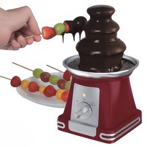 <span class=keywords><strong>Fontaine</strong></span> à <span class=keywords><strong>chocolat</strong></span> domestique mini, modèle Q13, 65W, à trois niveaux, norme américaine, pour <span class=keywords><strong>chocolat</strong></span> chaud et tour à <span class=keywords><strong>chocolat</strong></span> fondant <span class=keywords><strong>maison</strong></span>, avec accessoires - Product Image 3