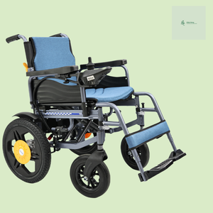 2025 fauteuil roulant électrique de voiture à moteur de vente chaude avec la télécommande pour l'alimentation de personnes handicapées pour des adultes - Product Image 2