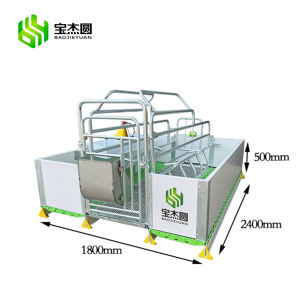 Attrezzatura per l'allevamento di suini scatola per la consegna delle scrofe gabbia per la consegna delle scrofe gabbia per suini penne da parto attrezzatura per l'allevamento di suini attrezzatura per la sala di consegna delle scrofe - Product Image 1