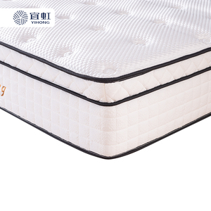Matelas double à ressorts ensachés Euro Top, vente en Chine, matelas en mousse ferme moyenne, fabricant de matelas en Chine - Product Image 1