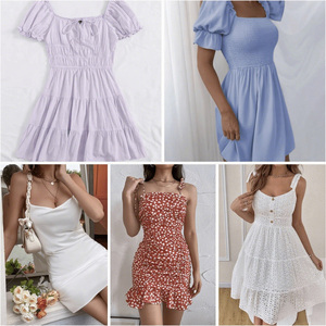 Bulk Großhandel Hochwertiges Kleid Brandneue gemischte Größen Kleidung Lager Zufällige Lieferung - Product Image 5