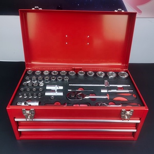 Professionale 85PCS Repaire Chiave della Chiave <span class=keywords><strong>Kit</strong></span> di Utensili A Mano, Meccanico Strumento di Metallo Set - Product Image 4