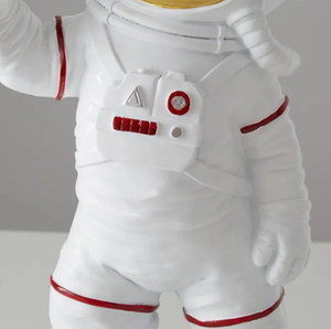 Aplique decorativo en forma de Luna, luz nocturna moderna, lámparas de pared de astronauta para habitación de niños - Product Image 6