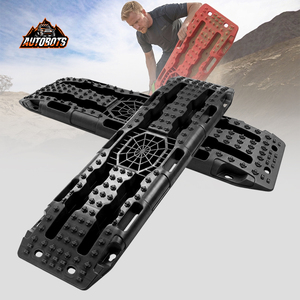 Tablas de Tracción <span class=keywords><strong>4x4</strong></span> para Recuperación Todoterreno, Escaleras para Neumáticos para Arena, Barro y Nieve, Tapete Antideslizante para Accesorios de Suzuki Jimny - Product Image 1
