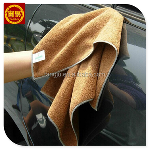 Toalla de microfibra Super absorbente 40*40 cm 300gsm luz <span class=keywords><strong>azul</strong></span> coche limpieza/lavado secado de microfibra al por mayor - Product Image 4