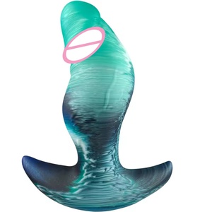 Dildo Anal de Silicona Grueso y Realista con Forma de Dragón, con Fuerte Ventosa, Juguete Sexual Suave para el Punto G, para Mujeres y Hombres - Product Image 6