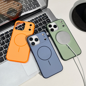 Cho <span class=keywords><strong>iPhone</strong></span> 17 Pro Max Acrylic nam châm & Chống sốc trường hợp điện thoại cho <span class=keywords><strong>iPhone</strong></span> 16 15 14 13 12 11 trường hợp - Product Image 4