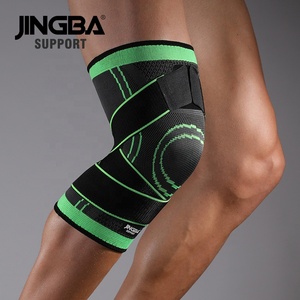 JINGBA all'ingrosso Sport basket ginocchiere protezione del ginocchio <span class=keywords><strong>pallavolo</strong></span> supporto ginocchio tutore maniche - Product Image 2