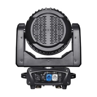 Projecteur de scène LED RVBW DMX à 19 têtes mobiles, à changement de couleur, en aluminium, pour discothèques et streaming en direct - Modèle K10 90-250V