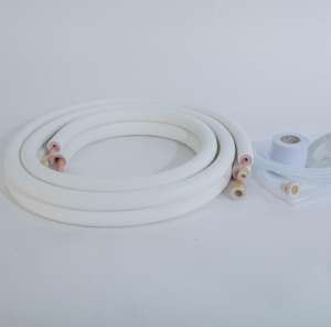 <span class=keywords><strong>Kit</strong></span> de conduites en cuivre pré-isolées pour climatiseur domestique manuel - Product Image 3