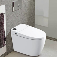 Toilette intelligente moderne de luxe AI WC certifiée, bidet intelligent pour salle de bain, toilette flottante Horow T38 avec intelligence intelligente