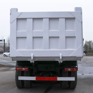 Shacman Delong F3000 6X4油圧クイックリフティングシステムダンプトラック工場直販 - Product Image 5