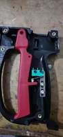 Pistol Lem Panas Industri Tipe Tangan dengan Konektor Nordson dan Sensor Ni 120 Dynatec Plug