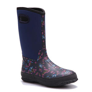 Bottes de pluie en caoutchouc néoprène, pour la <span class=keywords><strong>chasse</strong></span>, la pêche, ml - Product Image 1