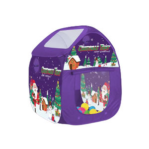 Enfants pliant tente de noël intérieur extérieur Mobile piscine à balles Pop Up jouer tente maison Sport <span class=keywords><strong>cabane</strong></span> jouet pour enfants cadeau de noël - Product Image 4
