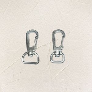 Zinc Alloy D Ring Keychain 23mm 27mm 33mm 37mm Metal <b>Key</b> <b>Chain</b> For DIY Pendant Accessories Wholesale - Product Image 2