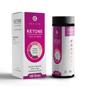 MDK keto orina reactivo <span class=keywords><strong>tiras</strong></span> - Product Image 3