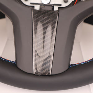 Volante Deportivo de Cuero de Alta Calidad con Levas para <span class=keywords><strong>BMW</strong></span> F22 <span class=keywords><strong>440i</strong></span> X5 X3m F97 - Product Image 3