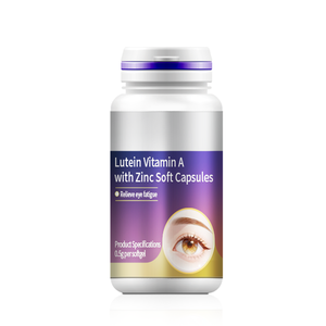 Complément alimentaire pour soulager la fatigue visuelle : 0,5 g de lutéine par gélule, 1 g de lutéine, 30 mg de vitamine A, 400 mg de <span class=keywords><strong>zinc</strong></span> par 100 g - Product Image 3