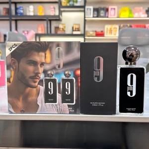 Parfum liquide arabe noir 9PM, parfum pour hommes et femmes de Dubaï, commerce extérieur transfrontalier, parfum oriental à la saveur de Luzhou - Product Image 1