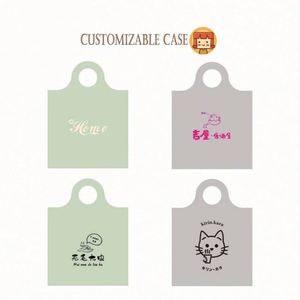 Customized Printing Clear Plastic T-Shirt Bag for Clothing Shoes and Underwear Heat-Sealed Valve Handle Custom Logo Welcome - Product Image 2