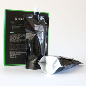 Tintura Capilar Botânica de Fórmula Dupla |   Cor de Qualidade Profissional para Cabelos Secos e Grossos |   Produto Mais Vendido com Etiqueta Privada e MOQ Amigável | 450ml*2 | OEM/ODM - Product Image 2