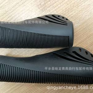 Puños para manillar de bicicleta de montaña, 22,2mm, de goma suave, antideslizantes, accesorios para bicicletas de montaña - Product Image 3