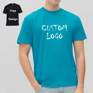 T-shirt girocollo 100% in cotone girocollo 150gsm, design, t-shirt a maniche corte con Logo personalizzato, t-shirt da uomo stampate con Logo personalizzato - Product Image 1
