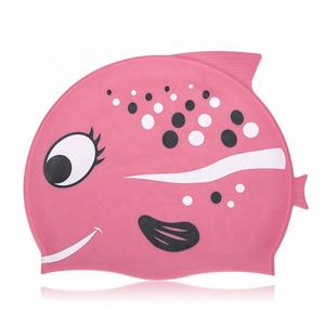 Bonnets de bain uniques en silicone souple pour enfants avec emballage de sac Opp Bonnet de bain pour enfants - Product Image 1