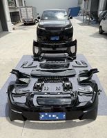 Accessoires de modification automobile, kit carrosserie style SV en bronze + argent pour Range Rover Sport 2023+