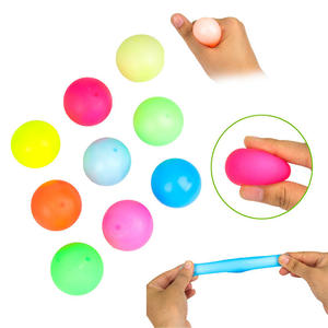 Most Popular TPR Small 3.5cm Colorful Flour Stress Ball Soft Slow <b>Rebound</b> Decompression Toys for Kids Boys and Girls - Product Image 1
