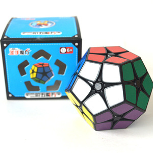 Saint Hand Dodecahedron Rubiks <b>Cube</b> Black Base 2x2 Irregular <b>Puzzle</b> Toy For Teens - Product Image 1